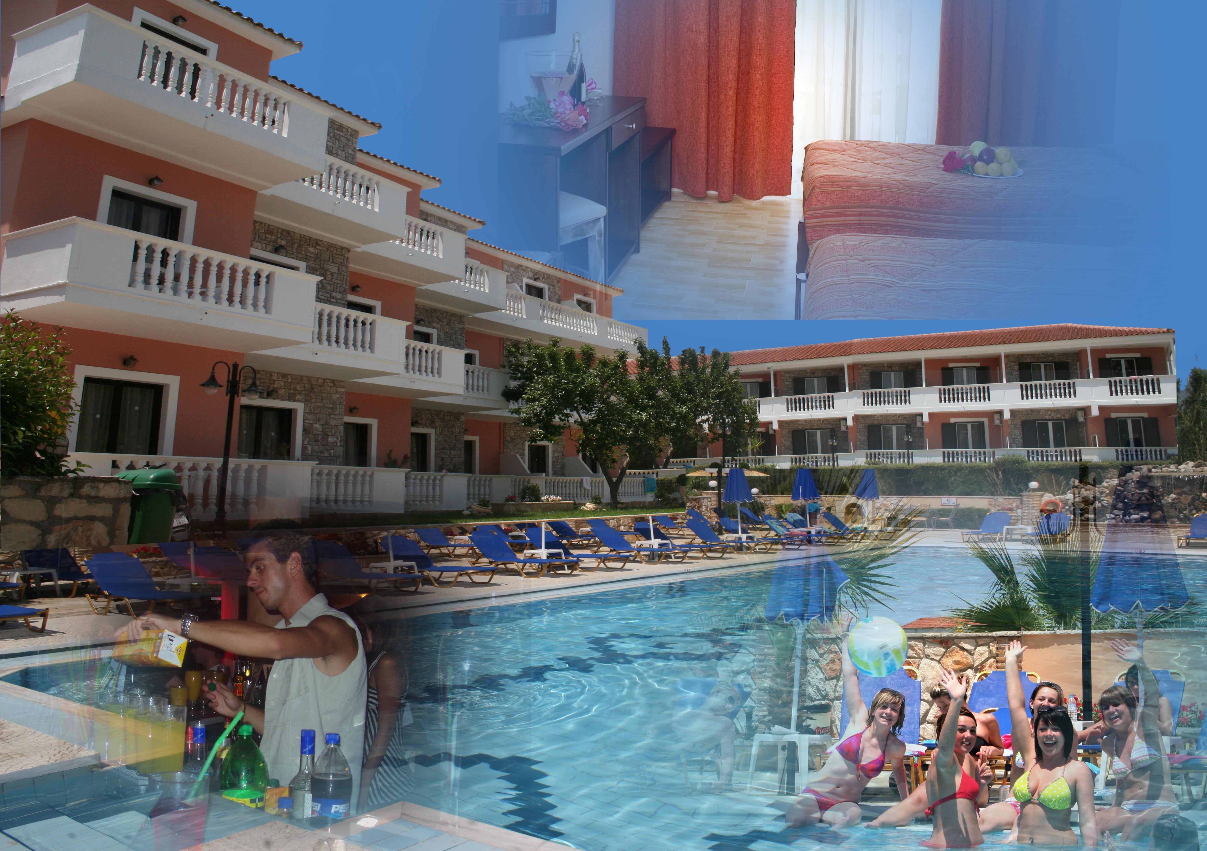 Paradise Apartments Лаганас Екстер'єр фото