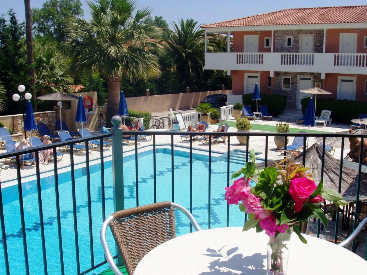 Paradise Apartments Лаганас Екстер'єр фото